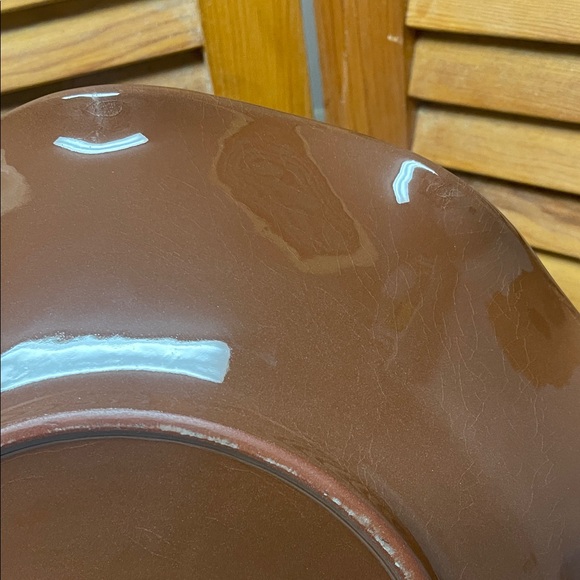 Ruffled Ceramic Avignon Serving Dish - Picture 13 of 16